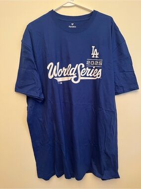 Fanatics Los Angeles Dodgers 2025 World Series Yamamoto T-Shirt